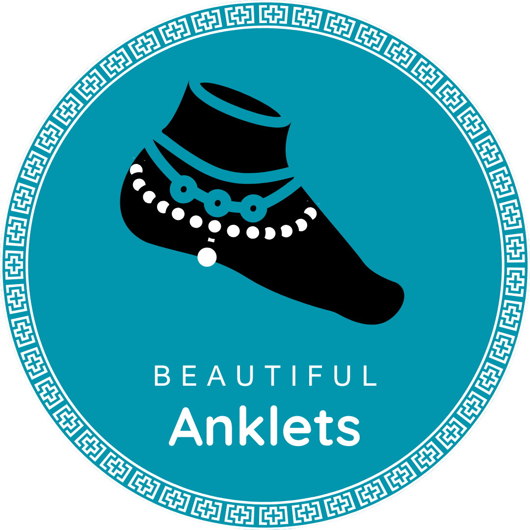 Silver Plating beautiful Oxidised Broad Anklet Collection at Wholesale only
