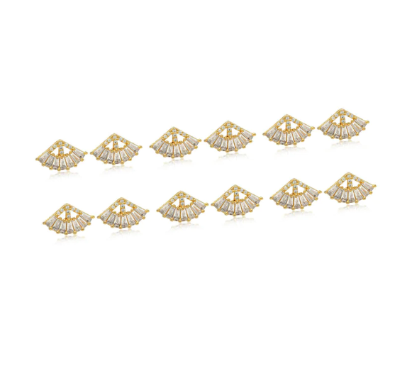 Wholesale American Diamond  Stud Earrings