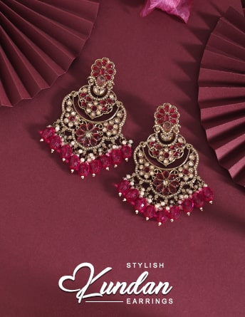 Kundan Earrings