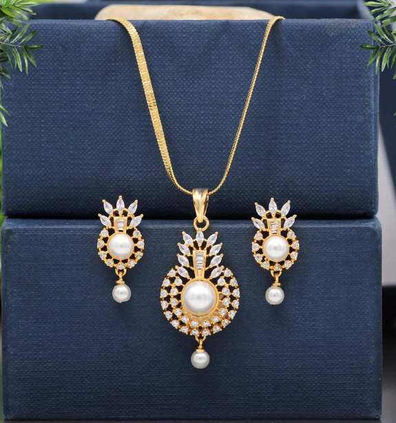 Wholesale American Diamond Earrings