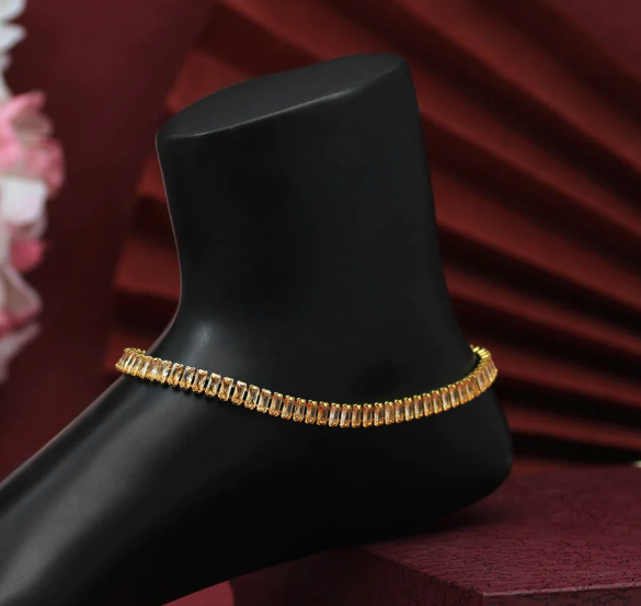 Wholesale American Diamond Anklets