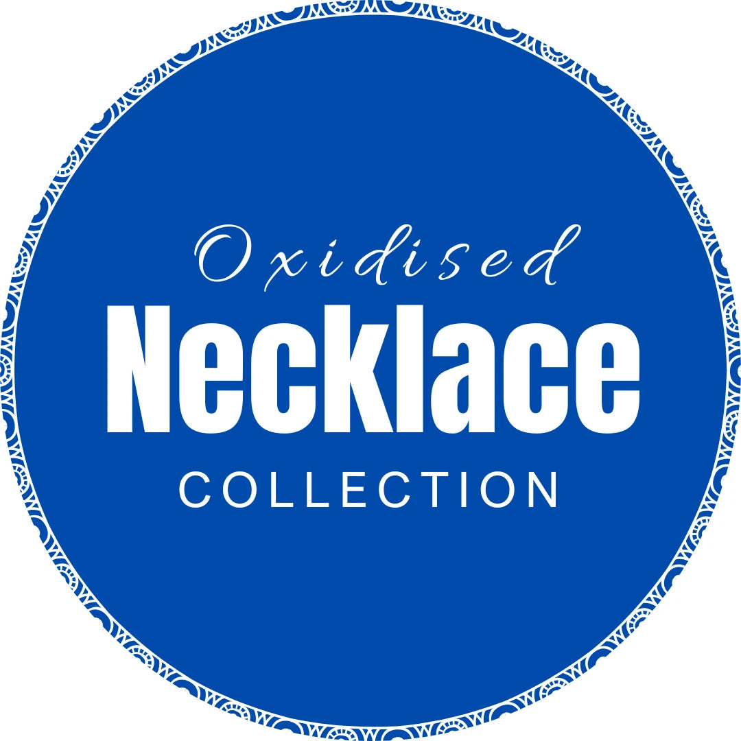 Oxidised Necklace