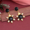 Black Color Amrapali Earrings (AMPE424BLK)