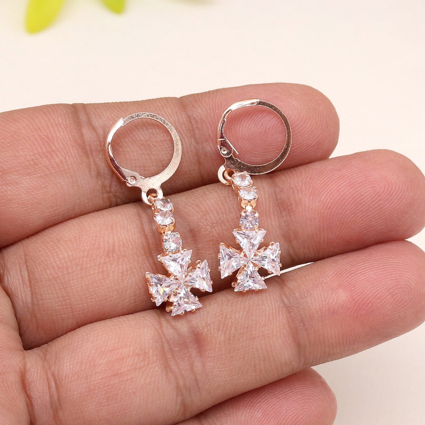 Timeless White Color Antique Stone Earrings With Intricate Stone Craftsmanship