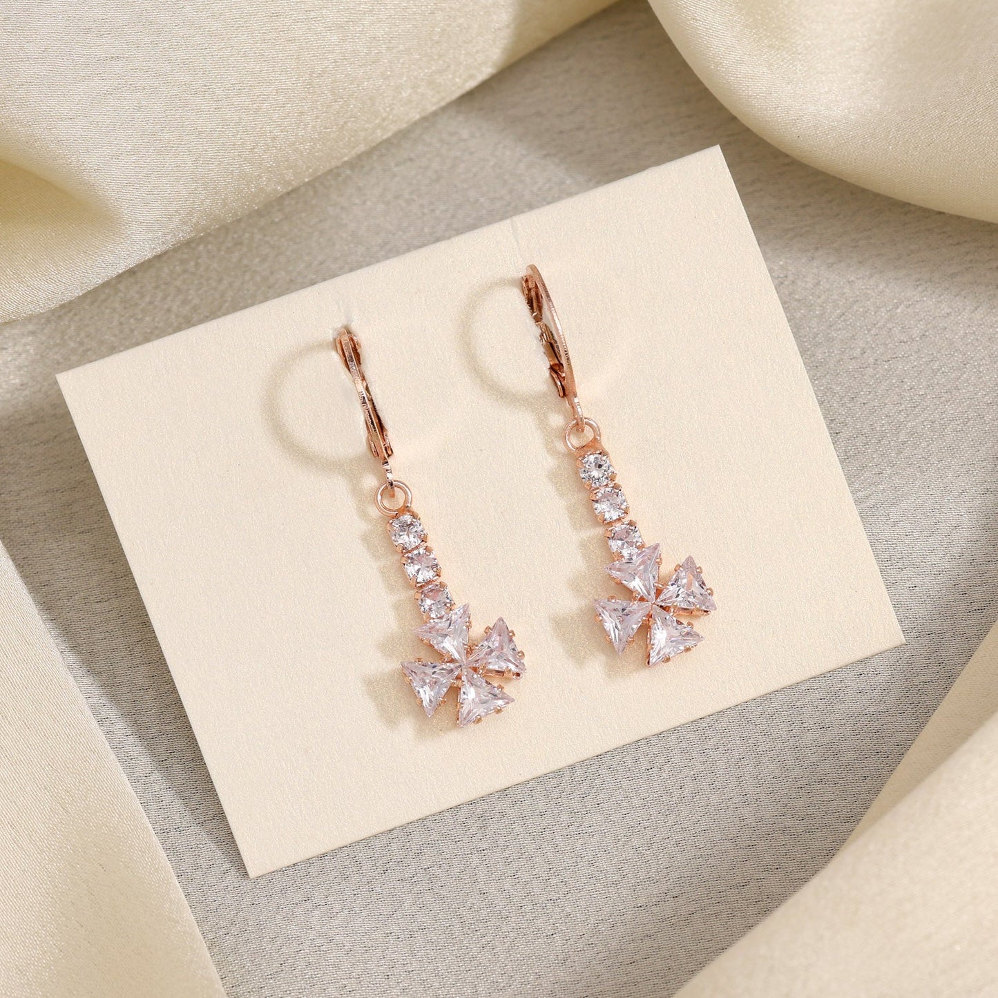 Timeless White Color Antique Stone Earrings With Intricate Stone Craftsmanship