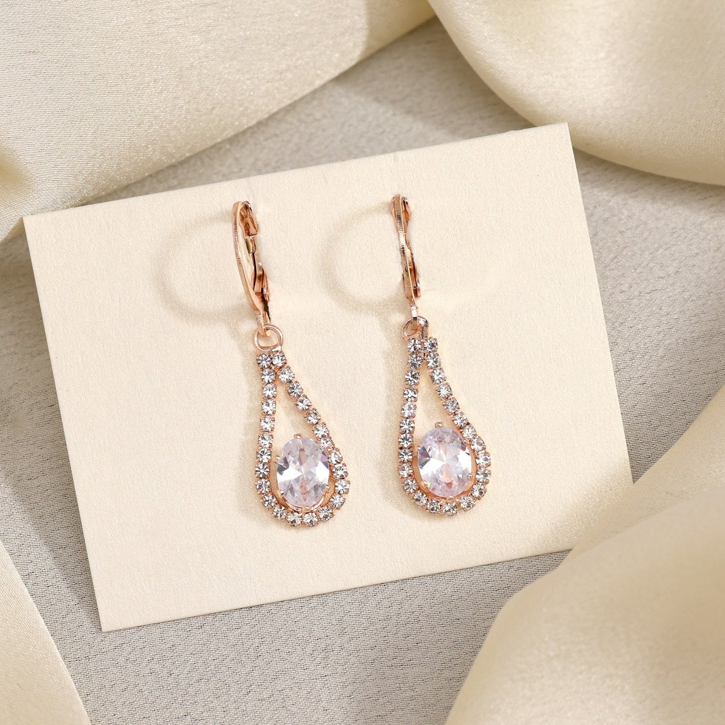 Inspired By Heritage: White Color Antique Stone Earrings With Regal Touch