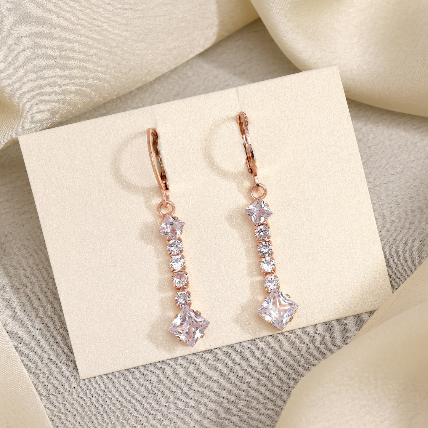 Bring Vintage Back With White Color Antique Stone Earrings In Style
