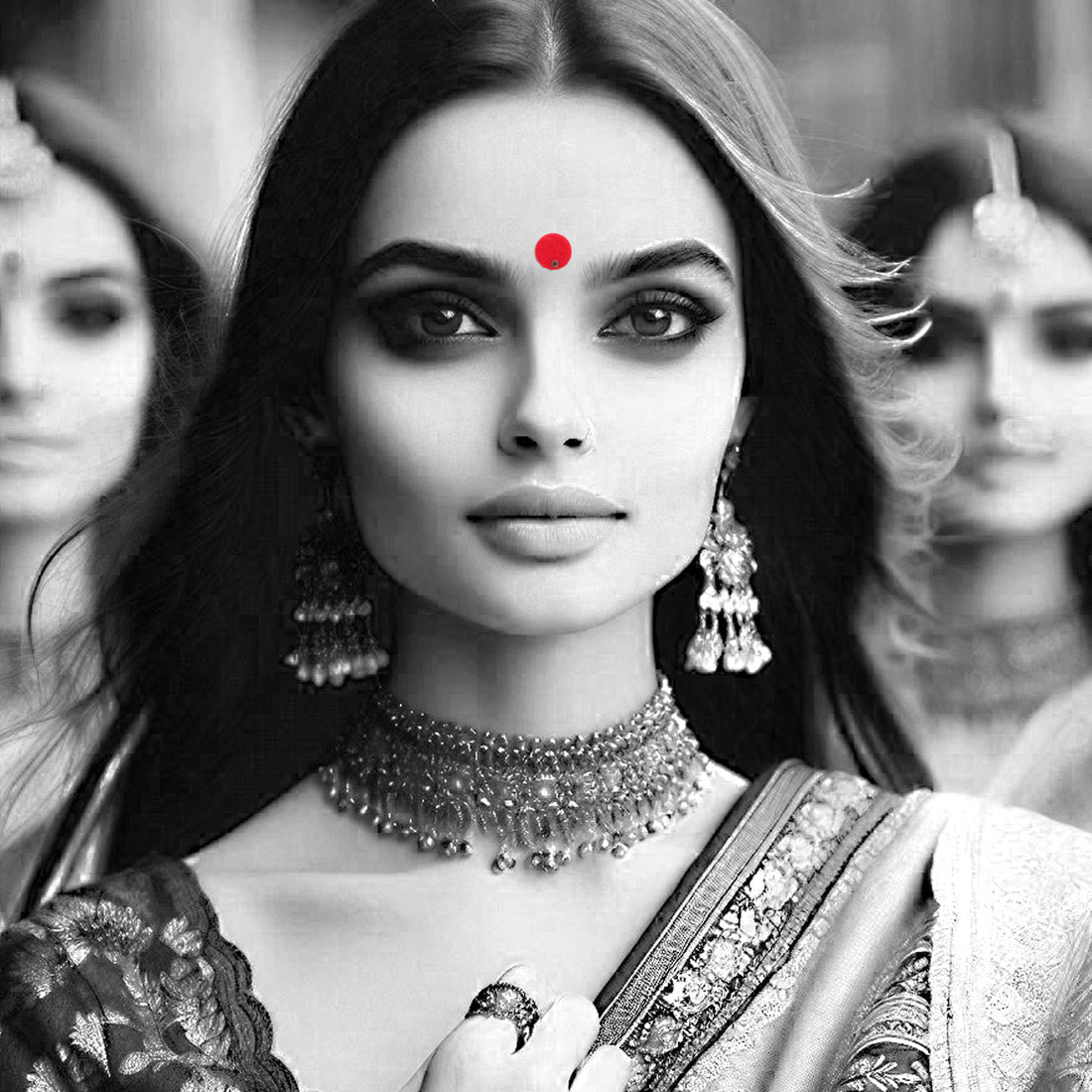 Assorted Color Bindi Book For Women & Girls- Total Pieces- 960 (BND256CMB)