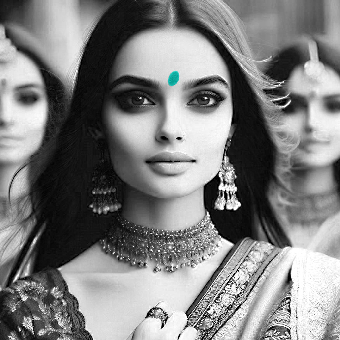 Assorted Color Plain Bindi Book For Women & Girls- Total Pieces- 960 (BND260CMB)