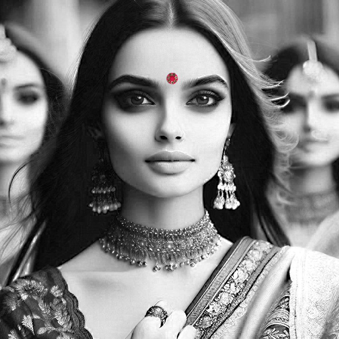 Assorted Color Bindi Book For Women & Girls- Total Pieces- 576 (BND266CMB)