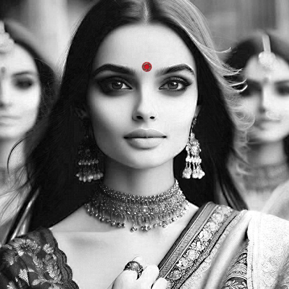 Assorted Color Bindi Book For Women & Girls- Total Pieces- 576 (BND273CMB)