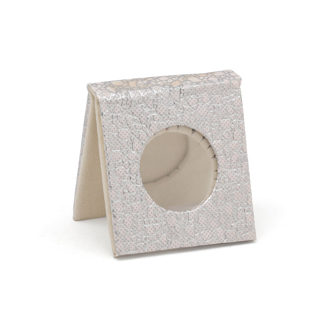 20 Grams Coin Box For Gold & Silver Coins In Silver Color 5 Pieces (CONB106CMB)