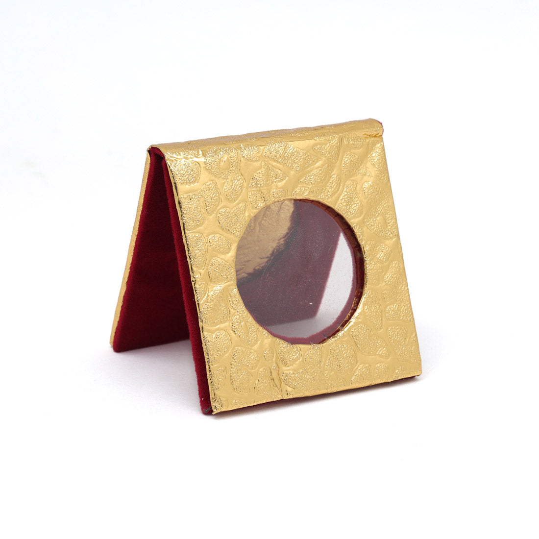 20 Grams Coin Box For Gold & Silver Coins In Maroon Color 5 Pieces (CONB110CMB)