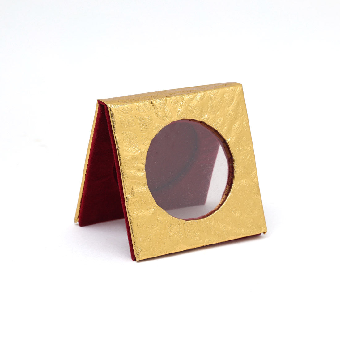 50 Grams Coin Box For Gold & Silver Coins In Maroon Color 5 Pieces (CONB111CMB)