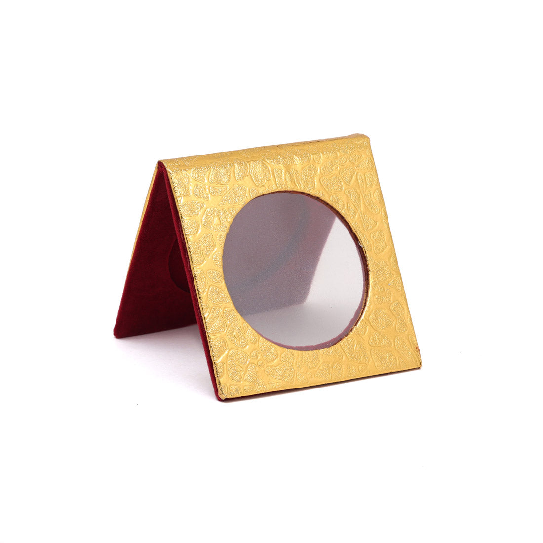 100 Grams Coin Box For Gold & Silver Coins In Maroon Color 5 Pieces (CONB112CMB)