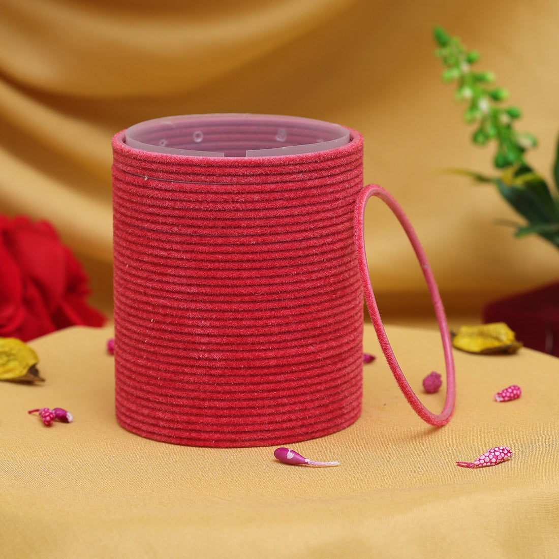 Gajari Color 2 Set Of Fashion Bangles Combo Size: 2.10 (FB284CMB)