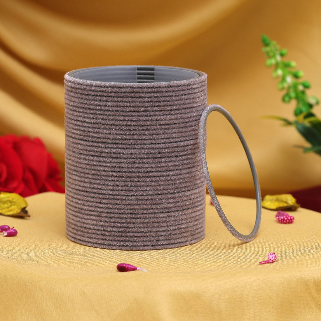 Gray Color 2 Set Of Fashion Bangles Combo Size: 2.10 (FB293CMB)