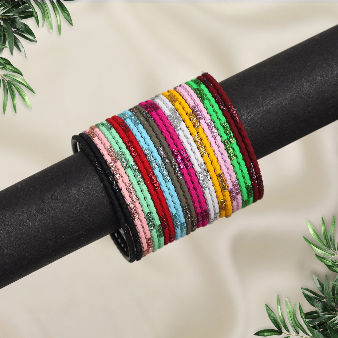 Assorted Color 12 Set Of Kids Bangles Combo Size: (4 Set Of 1.14, 4 Set Of 2.0, 4 Set Of 2.2)