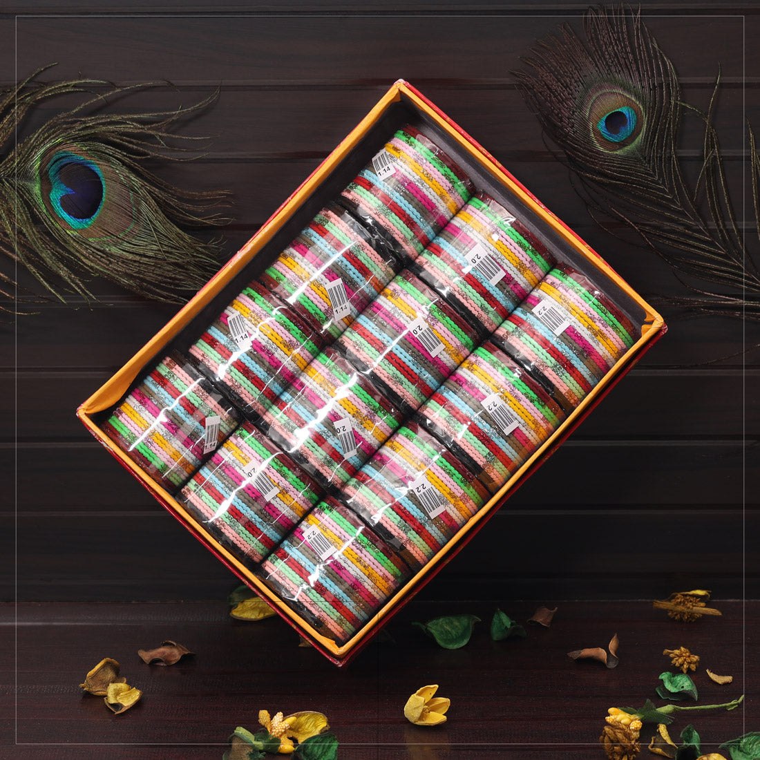 Assorted Color 12 Set Of Kids Bangles Combo Size: (4 Set Of 1.14, 4 Set Of 2.0, 4 Set Of 2.2)
