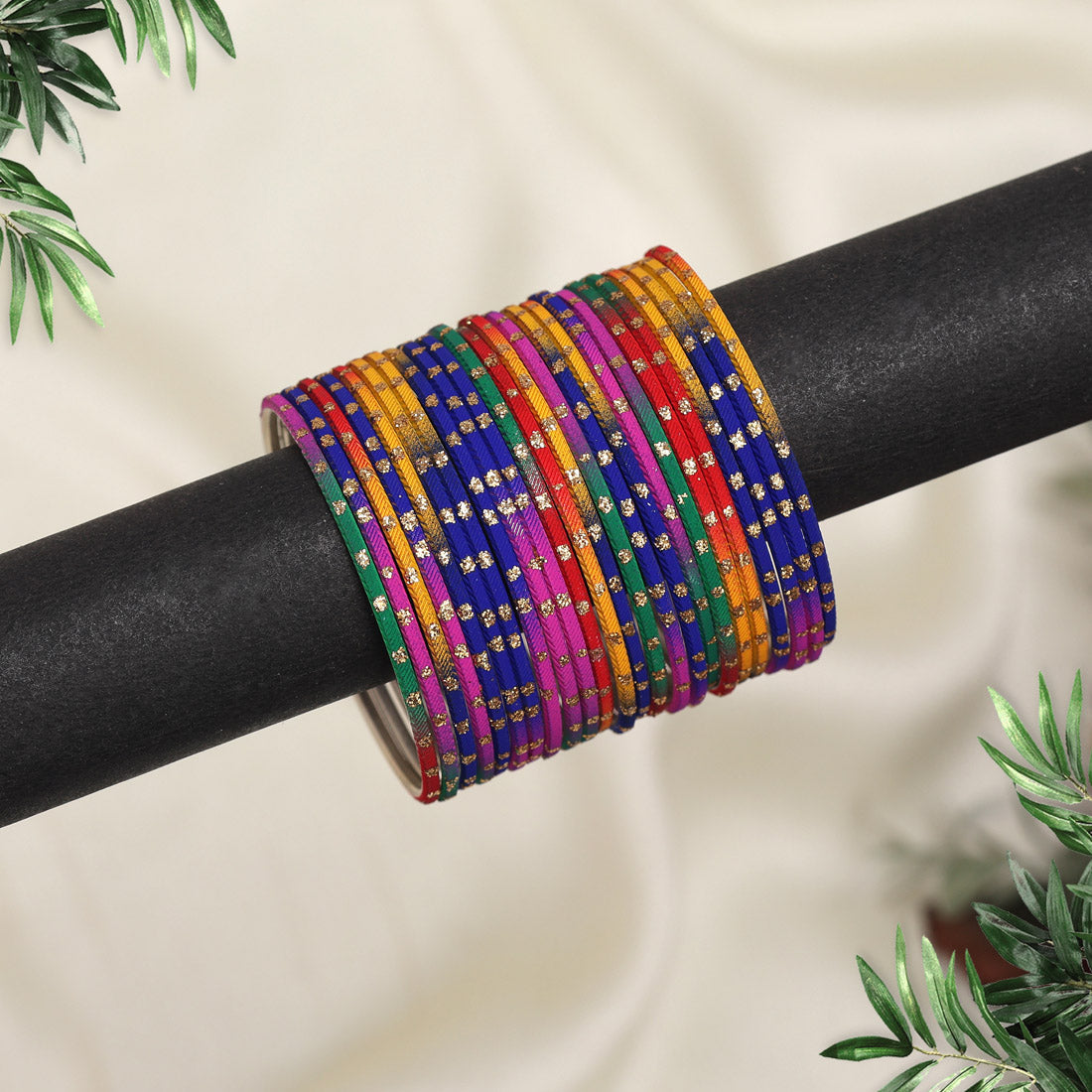 Assorted Color 12 Set Of Kids Bangles Combo Size: (4 Set Of 1.14, 4 Set Of 2.0, 4 Set Of 2.2)