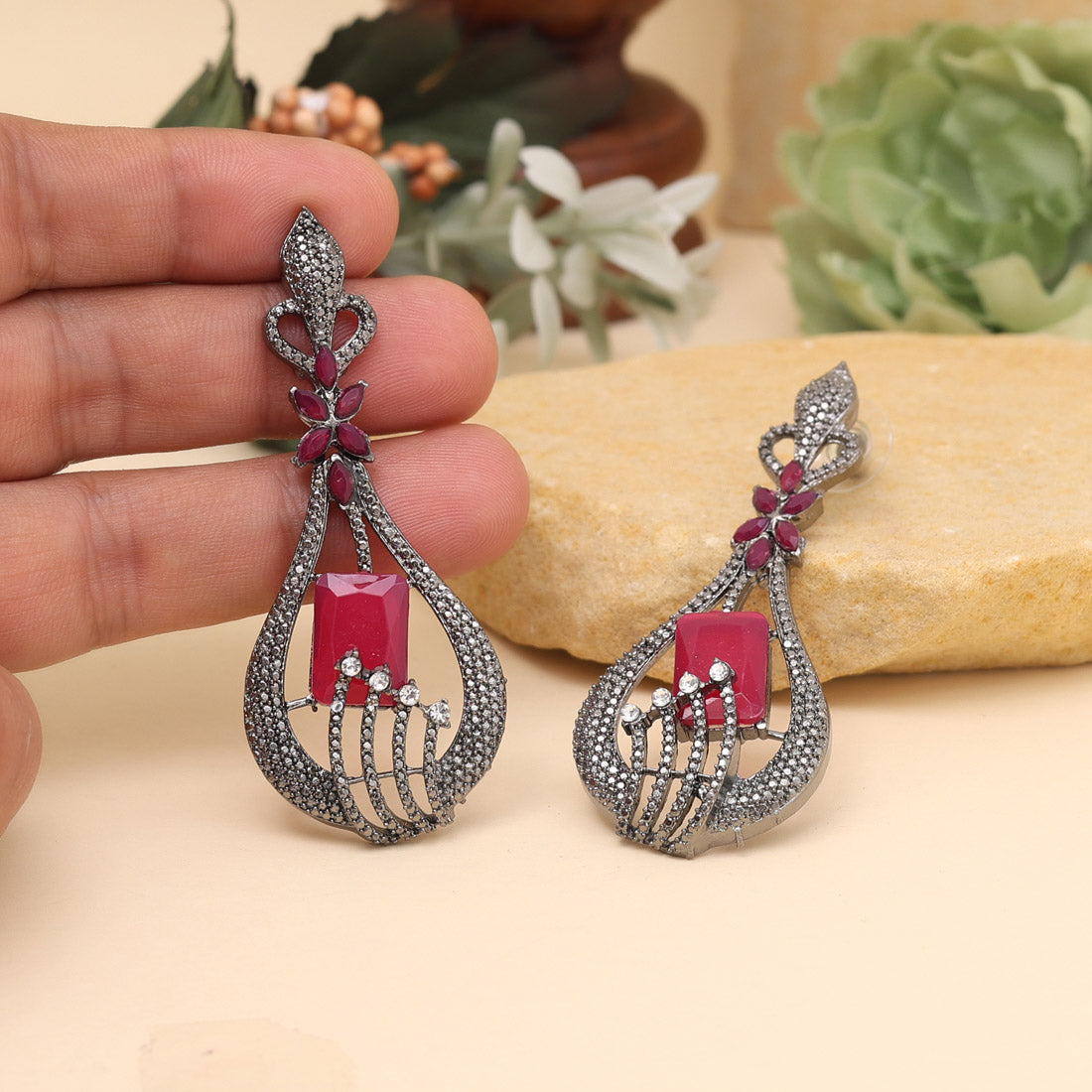 Rani Color Fashion Earrings