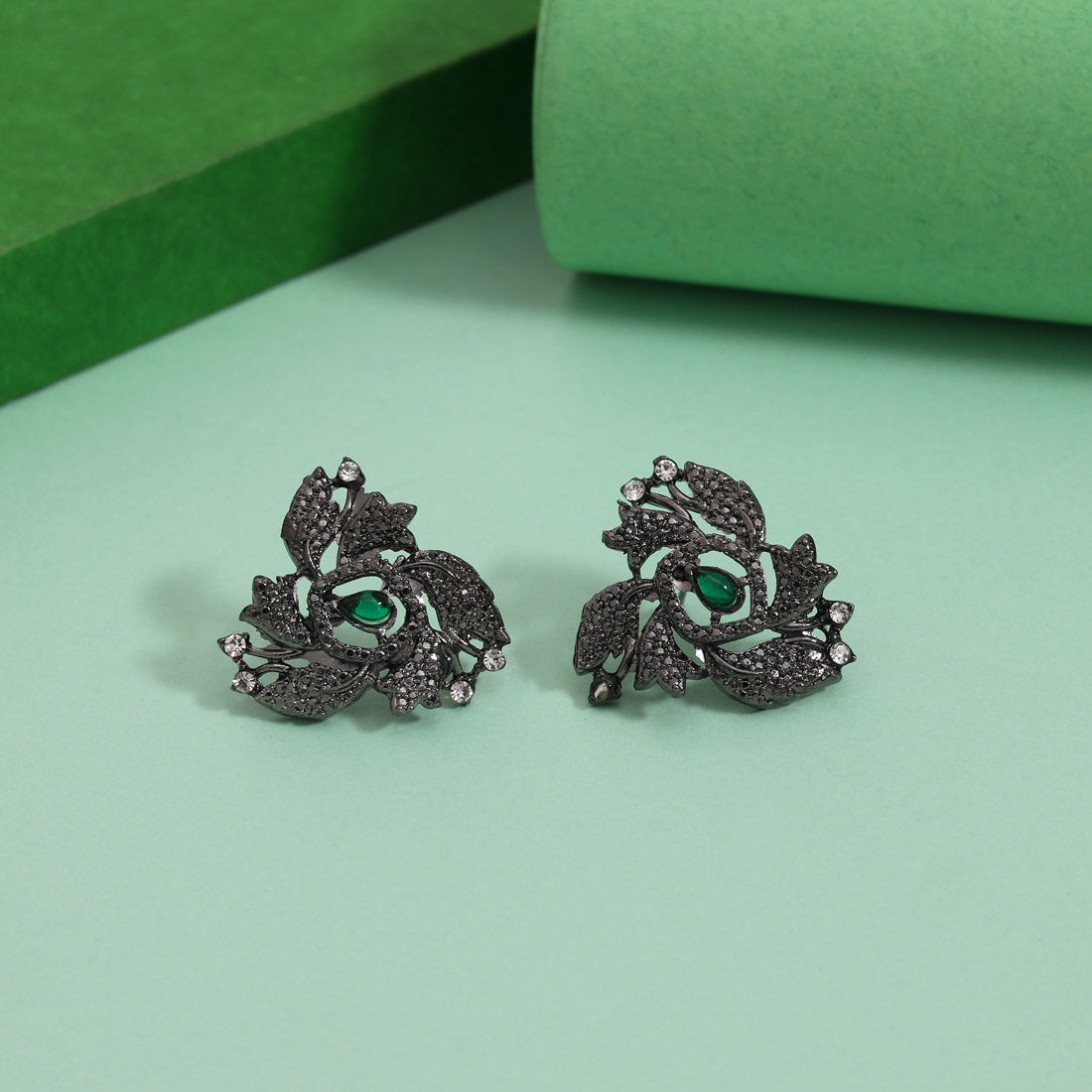 Fashion Earrings Combo – 12 Pairs Assorted Color
