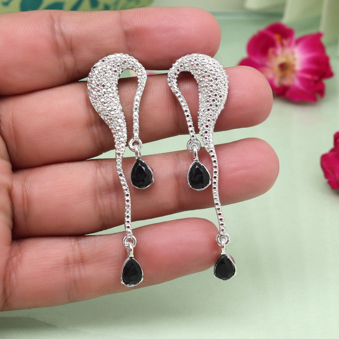 Colorful Fashion Earrings Combo – 10 Assorted Pairs