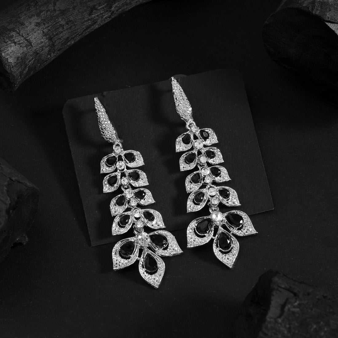 Oceanic Blue Color Fashion Earrings