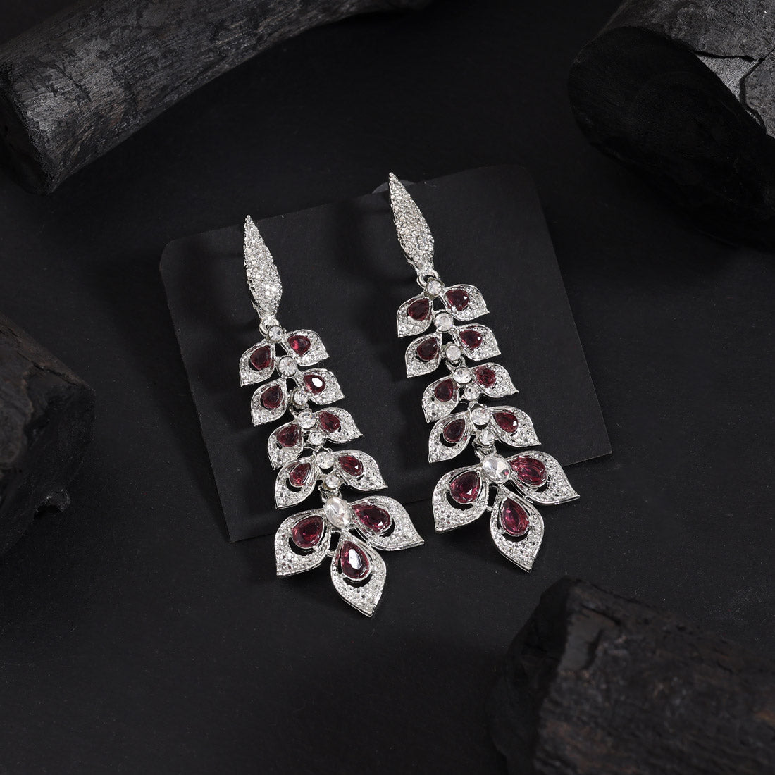 Oceanic Blue Color Fashion Earrings