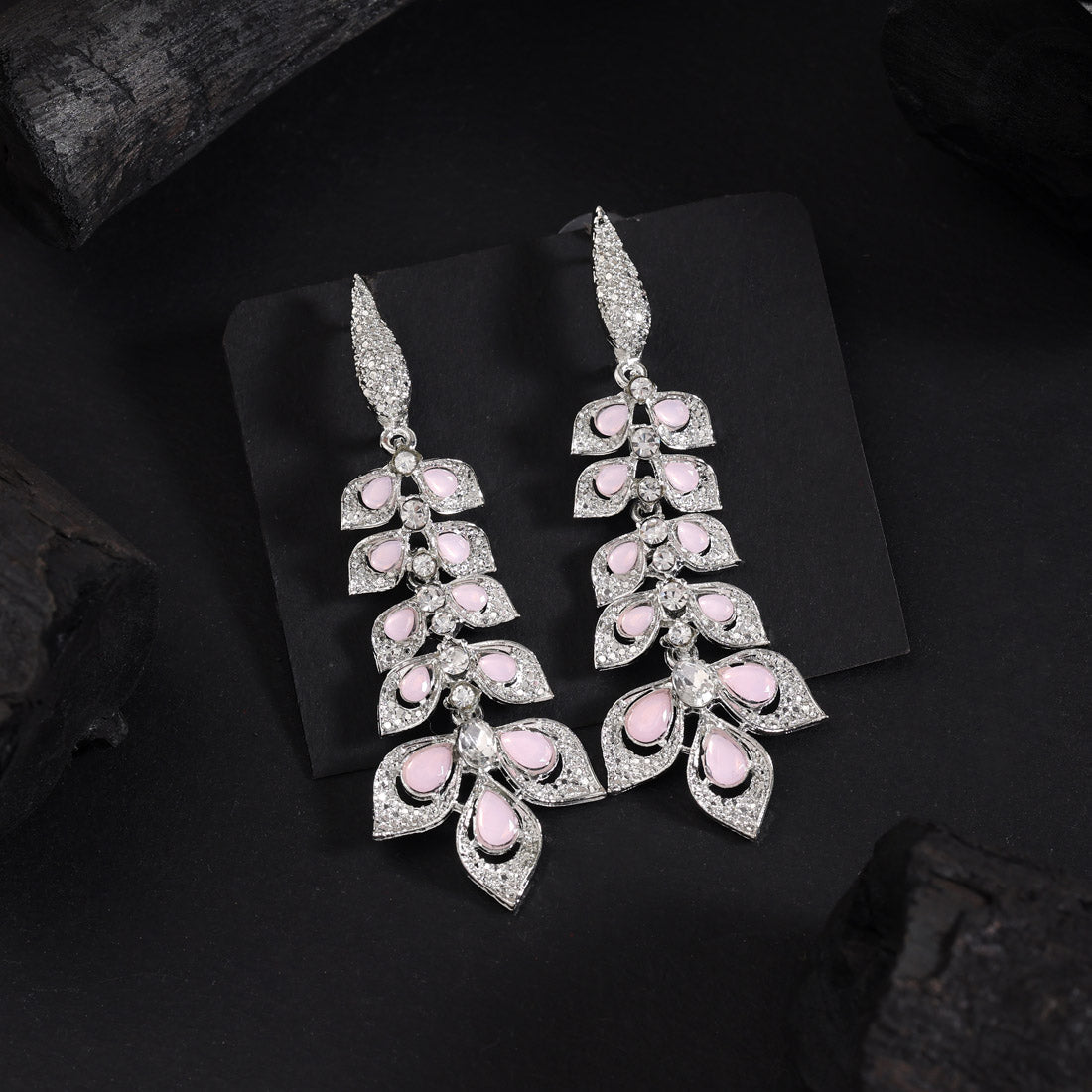 Oceanic Blue Color Fashion Earrings