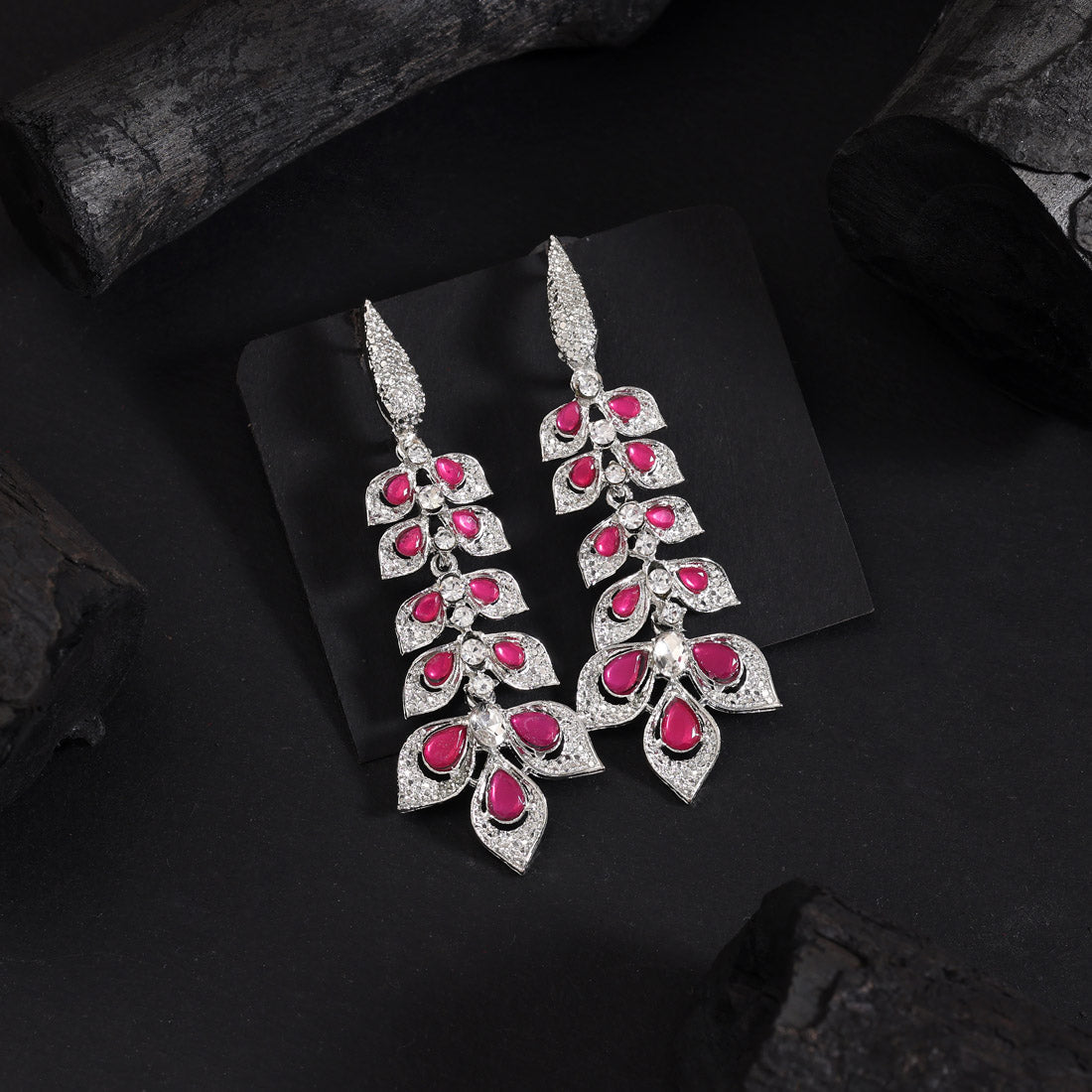 Oceanic Blue Color Fashion Earrings
