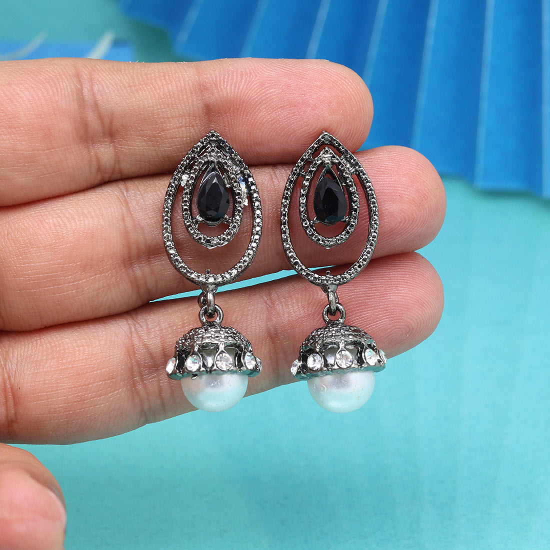 Citrus Orange Color Fashion Earrings