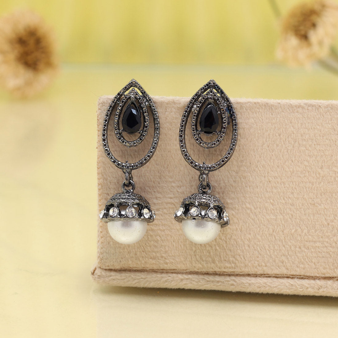 Citrus Orange Color Fashion Earrings