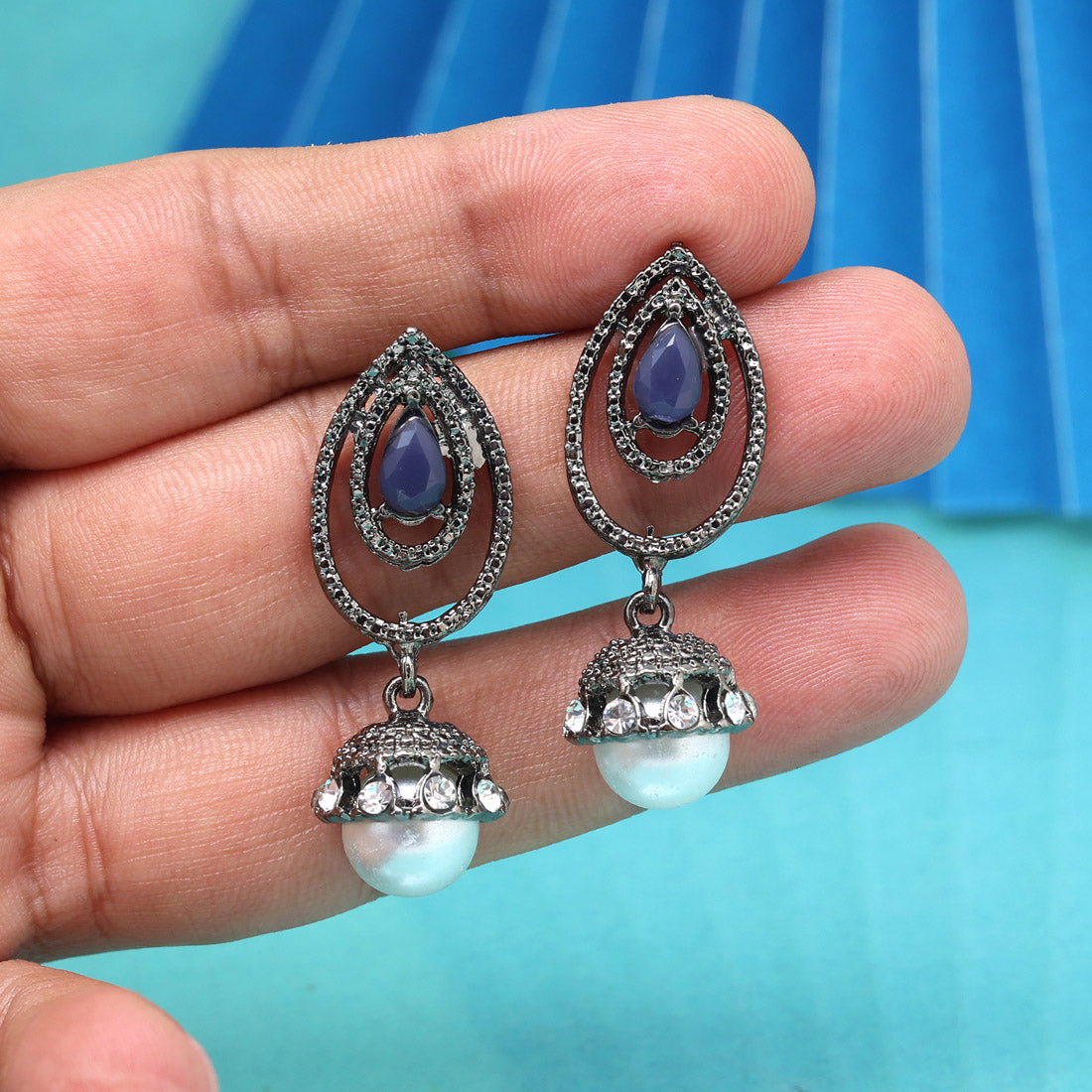 Citrus Orange Color Fashion Earrings