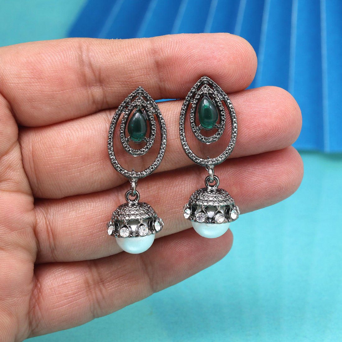 Citrus Orange Color Fashion Earrings