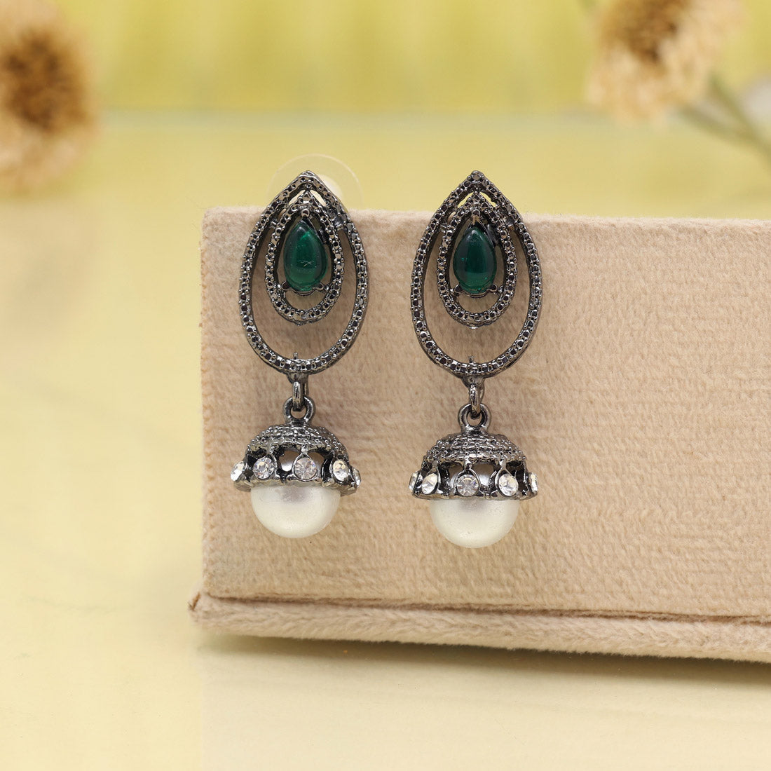 Citrus Orange Color Fashion Earrings