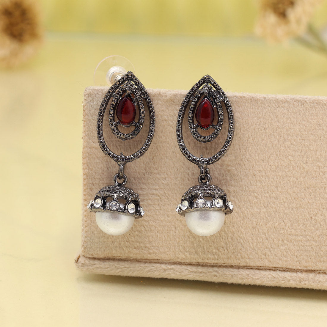 Citrus Orange Color Fashion Earrings