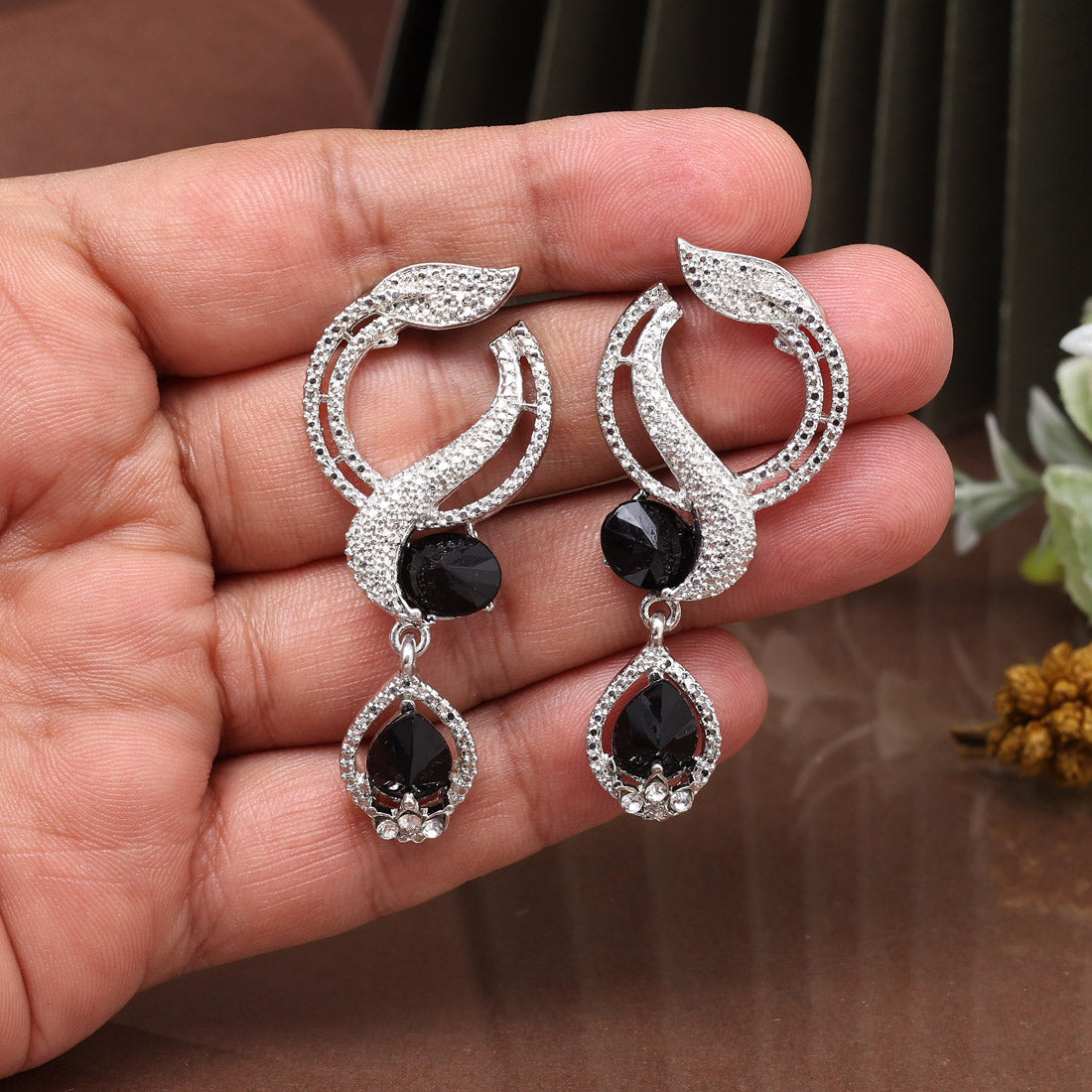 Modern Rani Color Fashion Earrings
