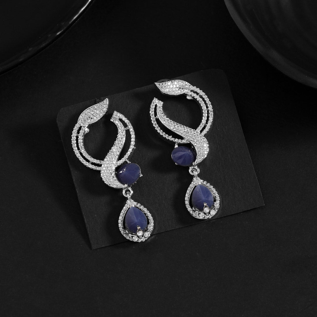 Modern Rani Color Fashion Earrings