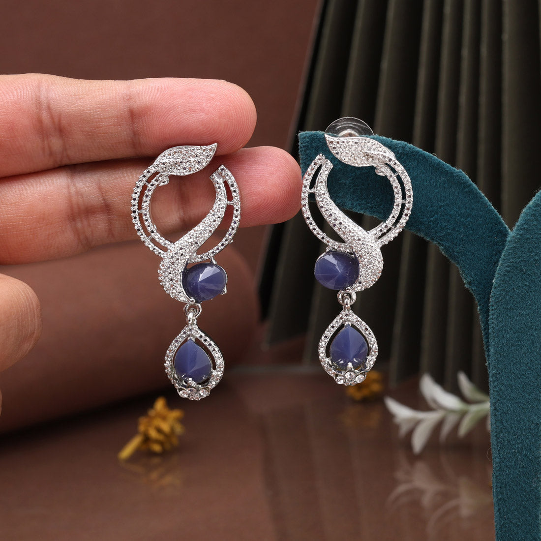 Modern Rani Color Fashion Earrings