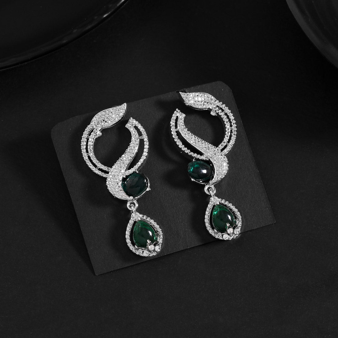 Modern Rani Color Fashion Earrings