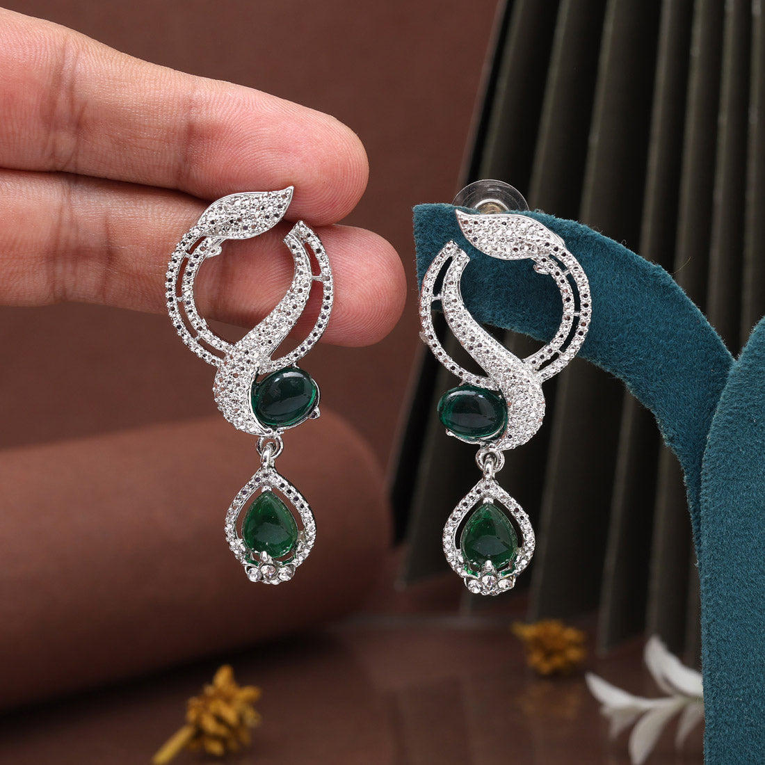 Modern Rani Color Fashion Earrings