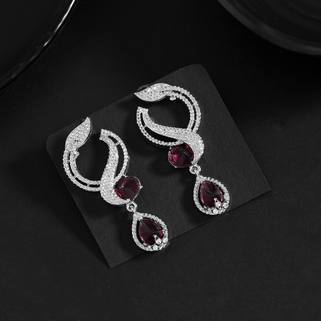 Modern Rani Color Fashion Earrings