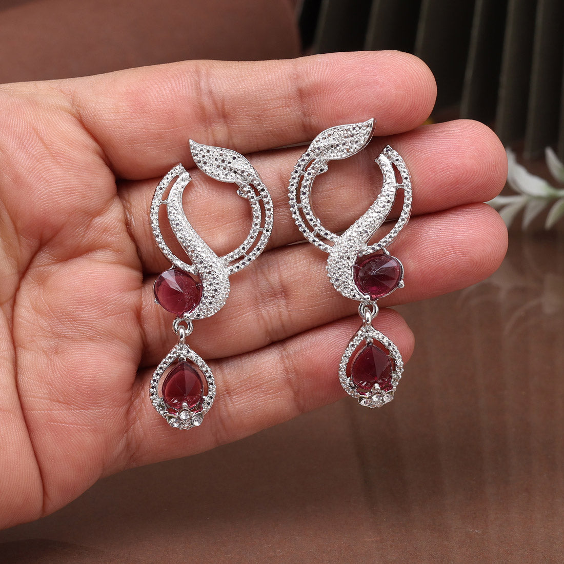 Modern Rani Color Fashion Earrings