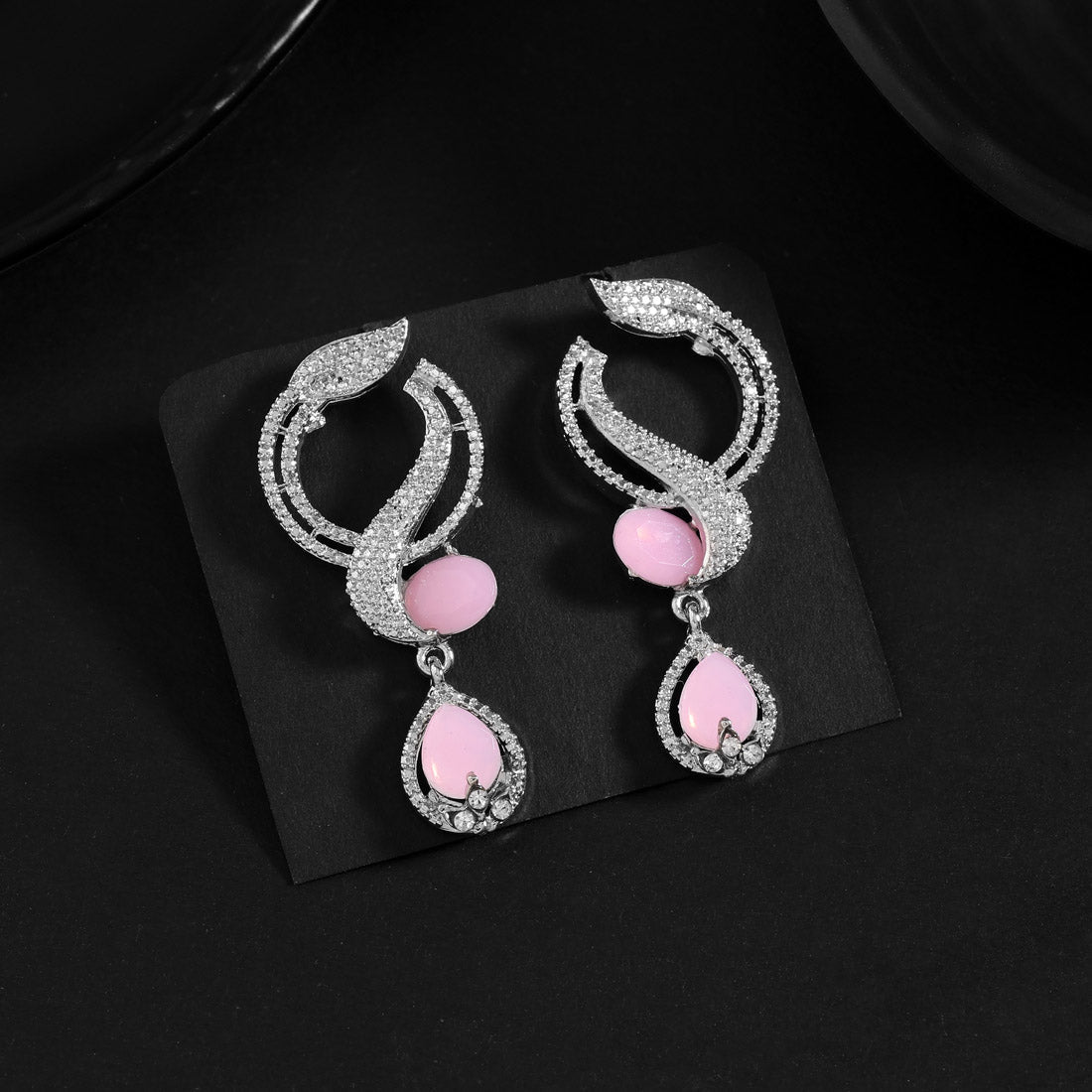 Modern Rani Color Fashion Earrings