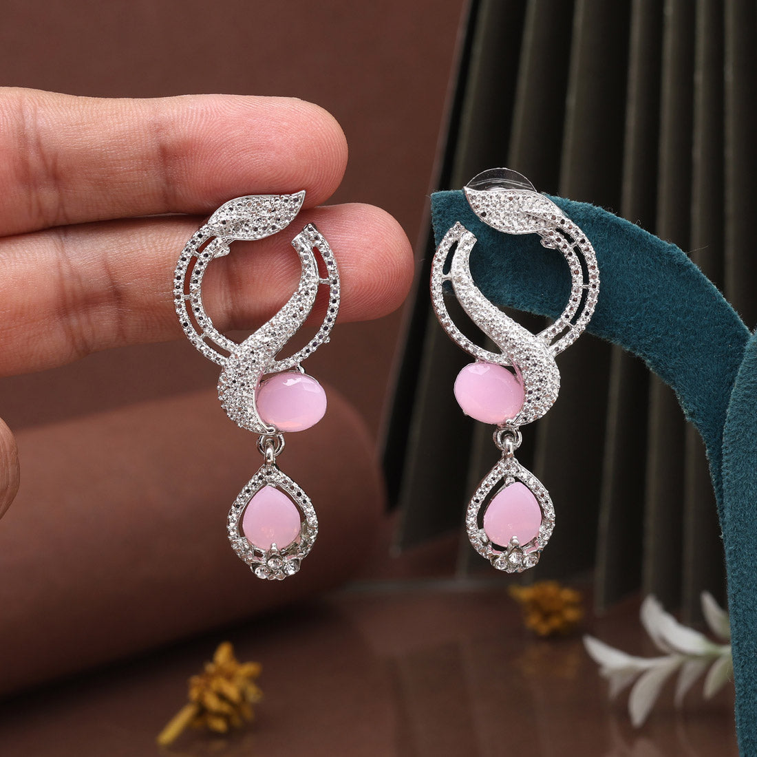 Modern Rani Color Fashion Earrings