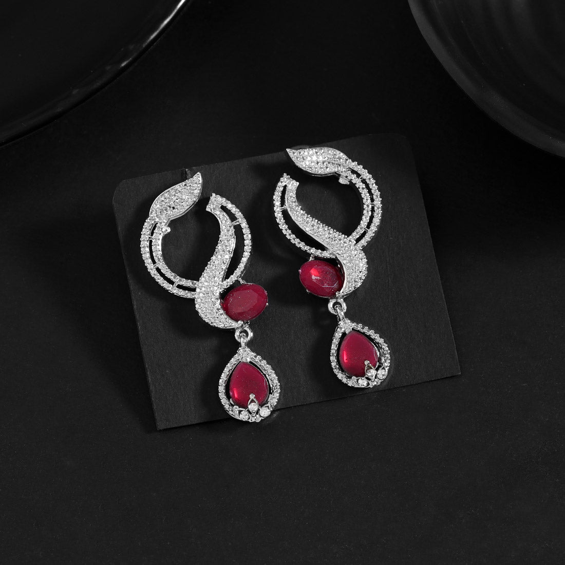 Modern Rani Color Fashion Earrings