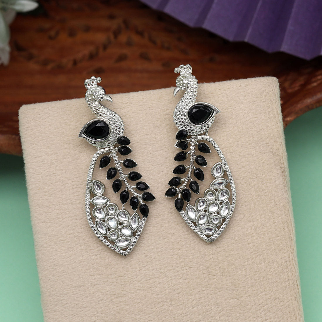 Regal Rani Color Fashion Earrings