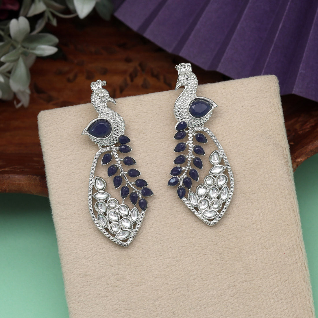 Regal Rani Color Fashion Earrings