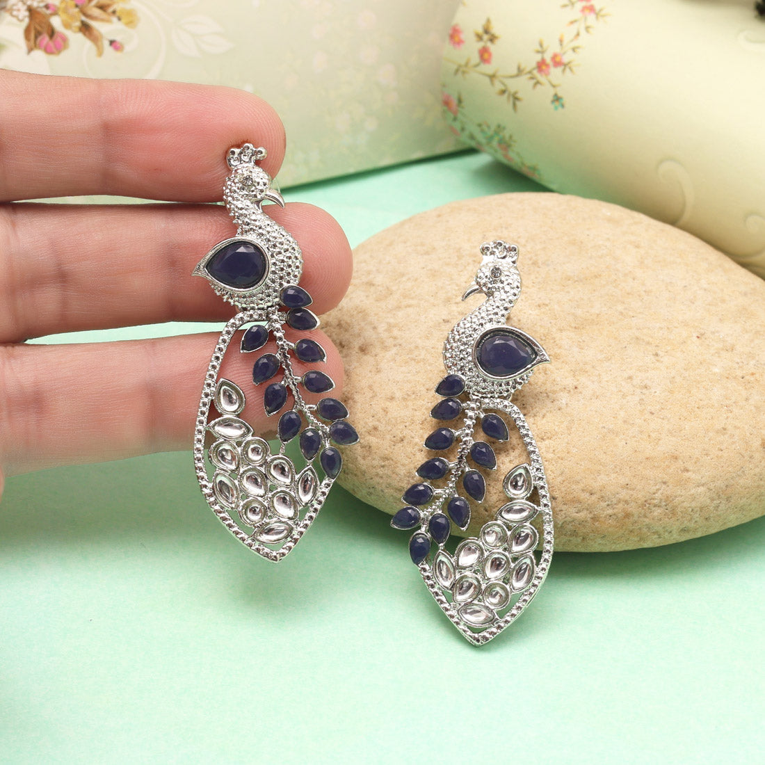 Regal Rani Color Fashion Earrings